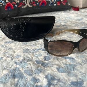 Versace sunglasses.